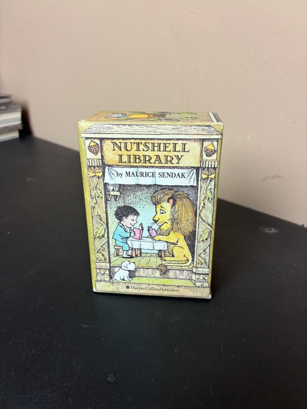 Nutshell Library by Maurice Sendak - Illustrated Mini Book Set